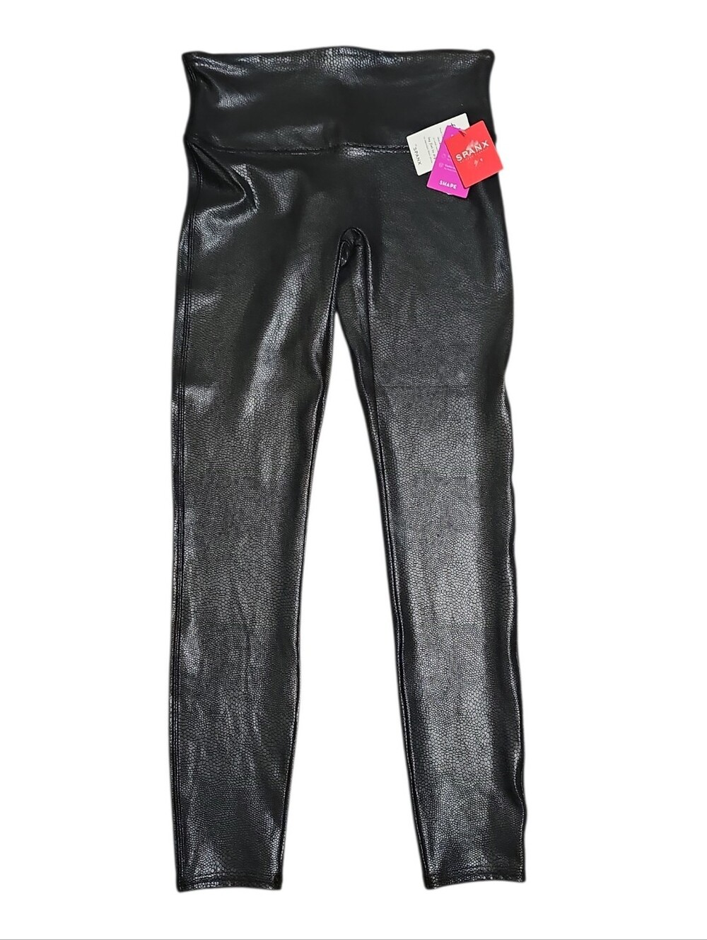 Spanx Faux Leather Shape Leggings